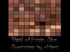 Real African Skin Color Swatches by Hera