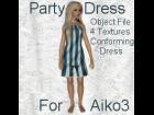 Party Dress for Aiko3