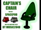 Space Pod Captain's Chair