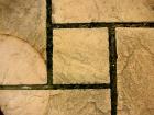 Paving stone with edges