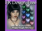 Druscilla Goth - Extra Simple mats for the Props