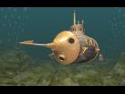 Submarine under the Sea