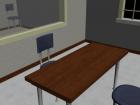Interrogatory Room for 3d Max, 3DS and Obj