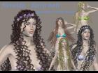 Neraida fairy hair for poser 