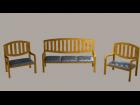 Chair Garden for Poser, scene and Props