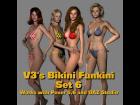 V3's Bikini Funkini - Set 6