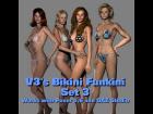 V3's Bikini Funkini - Set 3