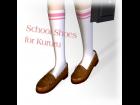 School shoes for Kururu
