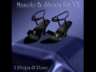 Manolo B Shoes For V3