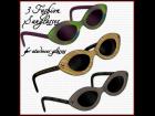 Fashion sunglasses for Atardecer