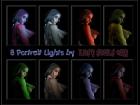 Set of 8 Portrait Lights