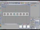 Modeling a ring with holes in C4D