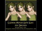 Elfin Ear morph CR2 for Decoco