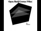 Open Shelf Corner Filler
