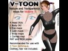 V-Toon Anime Maps for V3