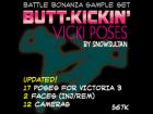 Butt-Kickin' Vicki Poses (Battle Bonanza Samples)