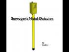 Surveyors Metal Detector