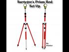 Surveyors Prism Rod SetUp