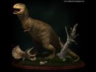 Tyrannosaurus Rex "retro"