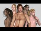 Aiko 4 Long Hair Refits for the DAZ Males