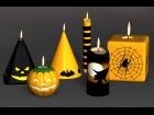 Halloween Textures - EyesblueDesign's Candle Mix