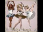 Ballet Girls from TataLinn Designs