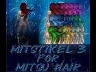 Mitstikel for Mitsu Hair - Pack 3