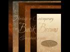 Batik Browns Scrapbook Pages