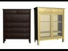 Yellow_Black Dresser for 3D Max 9