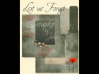Lest We Forget - A scrapkit