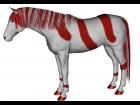 candy cane textures for mil horse