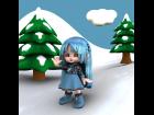 Textures for Candy Winter dress by Sione-DS