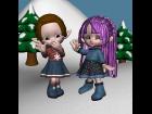 Textures for Candy Winter dress by Sione-Poser