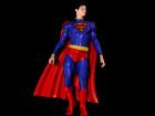 Superman Texture For Poserworld SuperHero Suit
