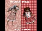 Maddie's Holiday Dress