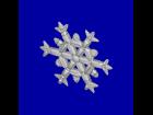 Snowflake made from Anim8or