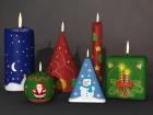 Xmas Textures for EyesblueDesigns "Candle Mix"