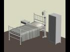 Set Hospital for 3d Max 9, 3DS and OBJ