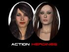 Action Heroines Bundle for V4