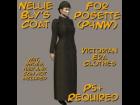 Nellie Bly's Coat for Posette