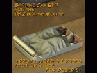 Sardine Can Bed for the DAZ House Mouse