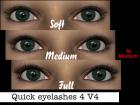 Quick eyelashes 4 V4