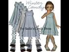 Winter Candy Textures for Sadie's Candy Dress