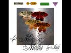 Metallic Moths for Scrappers and Taggers