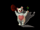 Valentine Bear PNG