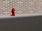 Fire Hydrant Exploding