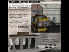 Brick and Block