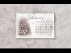 Desktop Calendar February 09