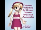 Nearme Valentine for Irenes Dress and Accessories