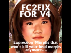FC2Fix for V4 expression morphs